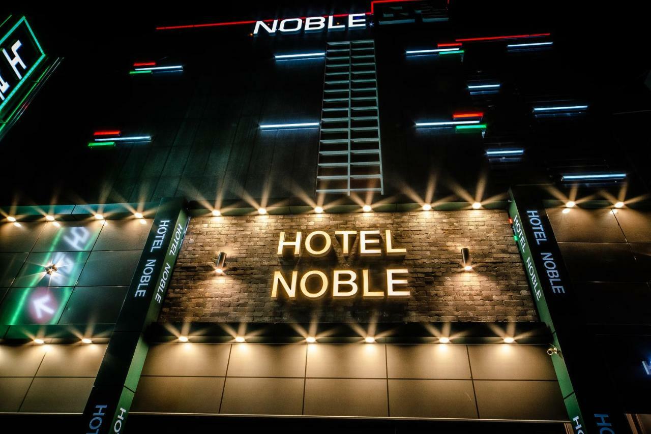 Noble Hotel Inčchon Exteriér fotografie