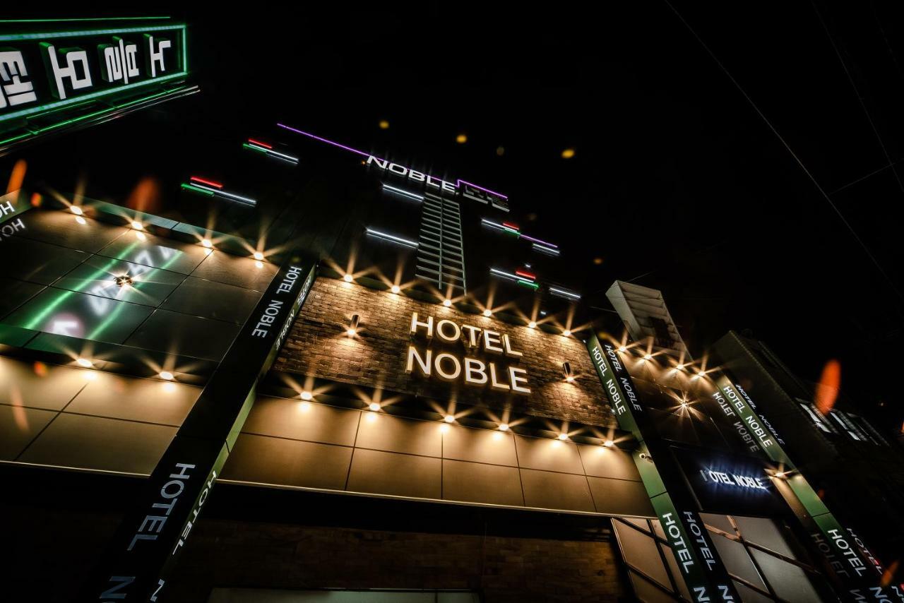 Noble Hotel Inčchon Exteriér fotografie